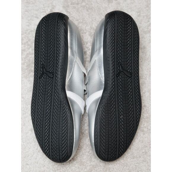 Puma Speedcat Ballet Silver White Sneakerina Womens Size 9.5 401581-01 NWB - Picture 5 of 16